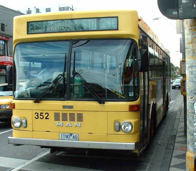 National Bus MAN SL200 Ansair